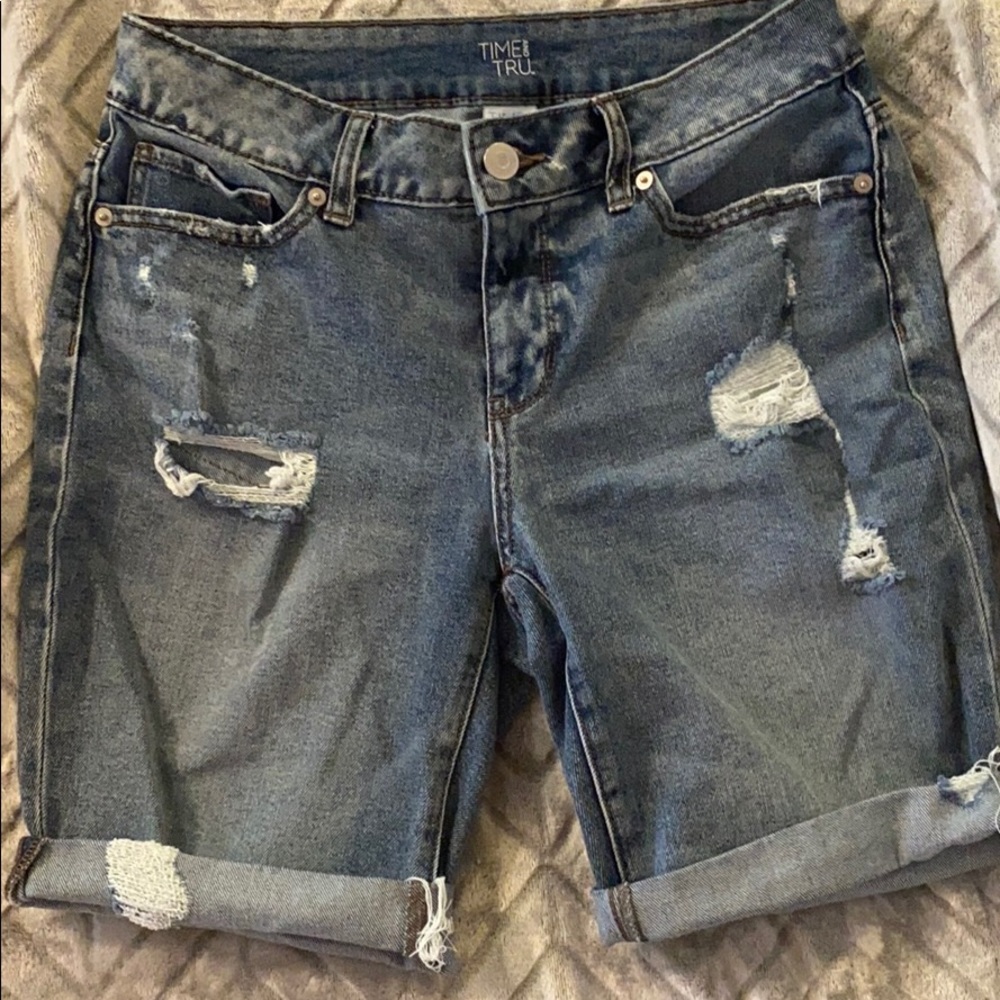 Jean shorts TIME AND TRU WALMART BRAND